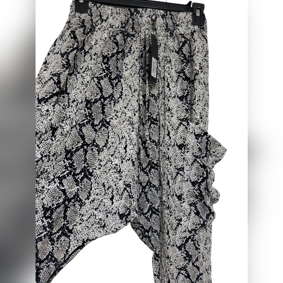 One Teaspoon Unisex Snake Pit Harem Pants - Picture 7 of 12